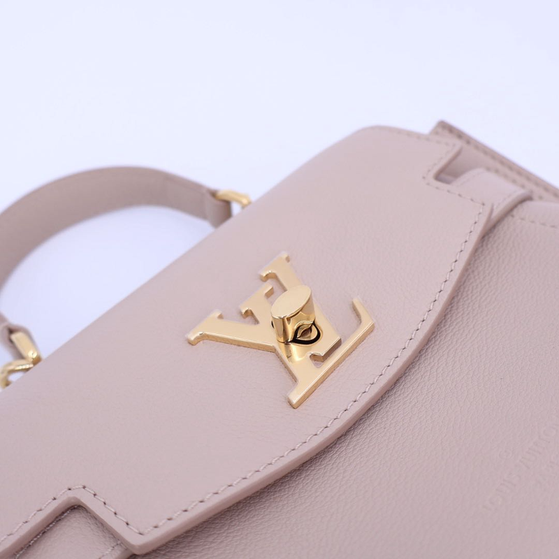 Louis Vuitton Handbag Louis Vuitton Lock Me Ever Mini Bag M21052 Ladies Grey