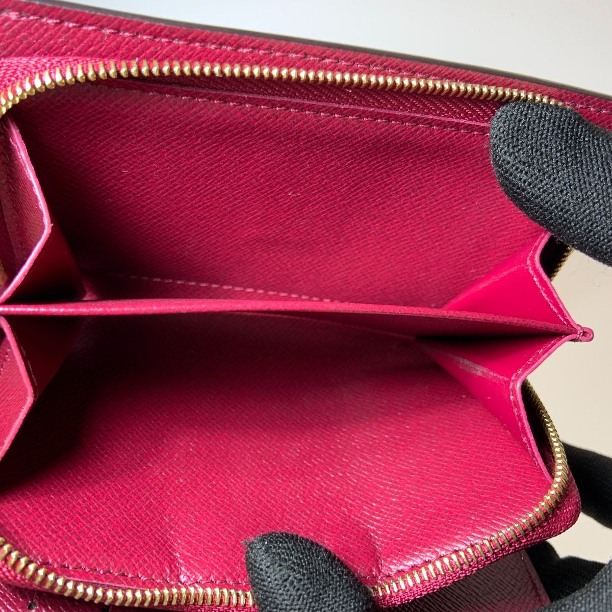 Louis Vuitton Monogram Portefeuille Juliet Bifold Short Wallet