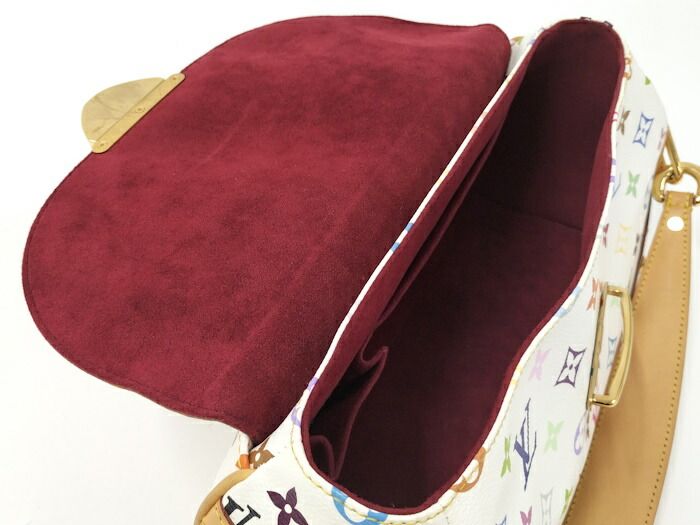 Louis Vuitton Beverly MM Handbag Monogram Multicolor Bronze M40203