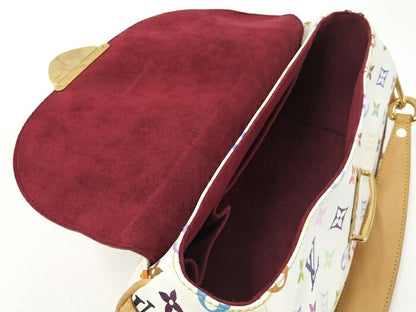 Louis Vuitton Beverly MM Handbag Monogram Multicolor Bronze M40203