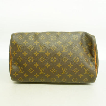 Louis Vuitton Handbag Monogram Speedy 30 M41108 Brown Ladies