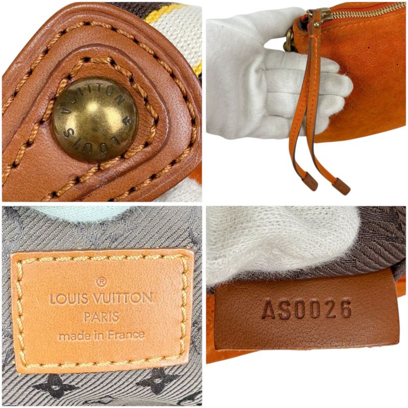 Louis Vuitton Onata PM One Shoulder Bag Mini Handbag Accessory Pouch Oranje