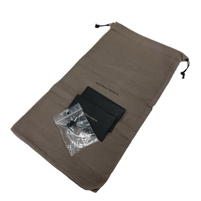 Bottega Veneta Lido Sandals Shoes Leather Dark Brown Mules Intrecciato