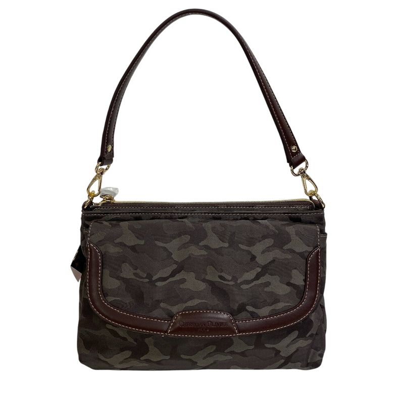 Louis Vuitton 2way Handbag Shoulder Bag Cabas  Diagonal Shoulder Brand Khaki