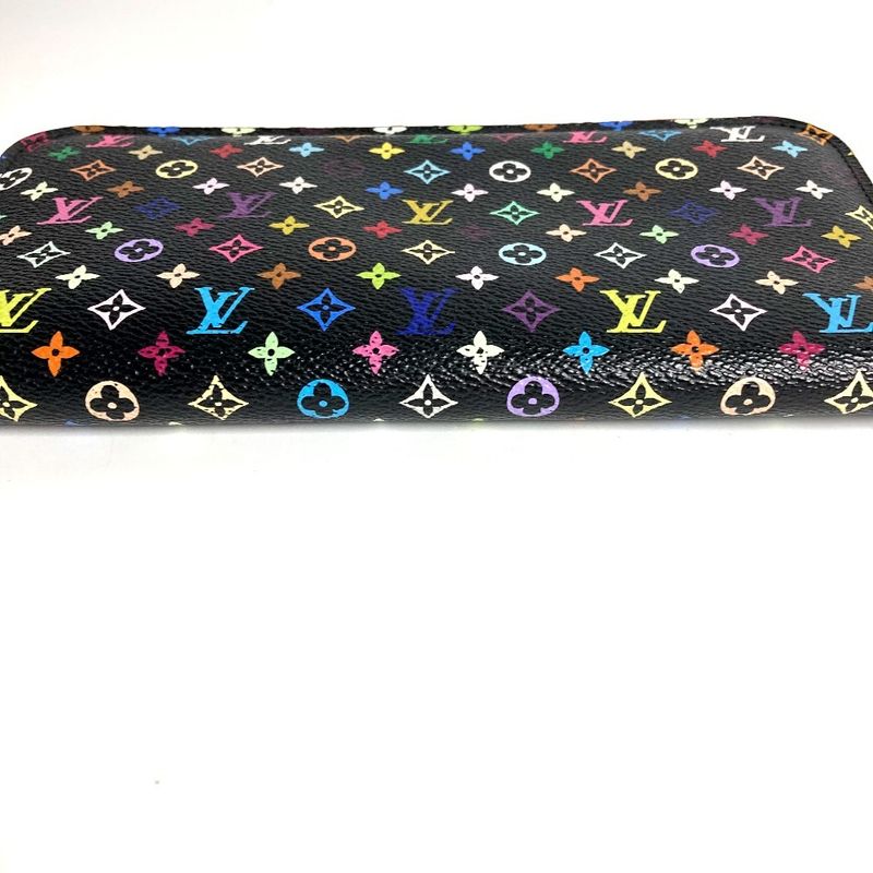 Louis Vuitton Portefeuille Antholite Long Wallet M60446 Monogram Multicolor