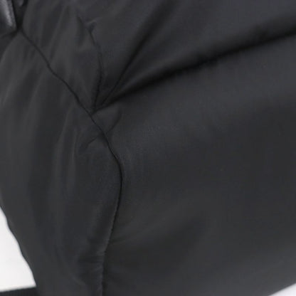 Prada 2vz048 Re-nylon Saffiano Leather Triangle Logo Triangle Plate Backpack