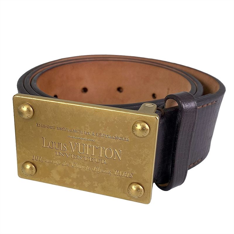 Louis Vuitton Utah Line Belt