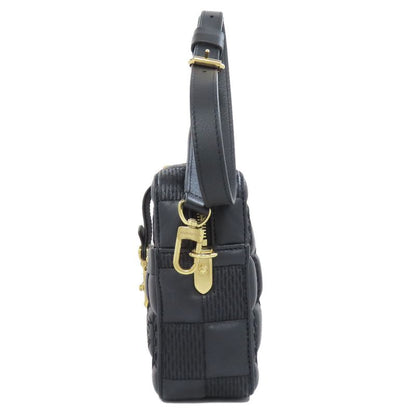 Louis Vuitton M59114 Troca MM Shoulder Bag Lambskin Ladies