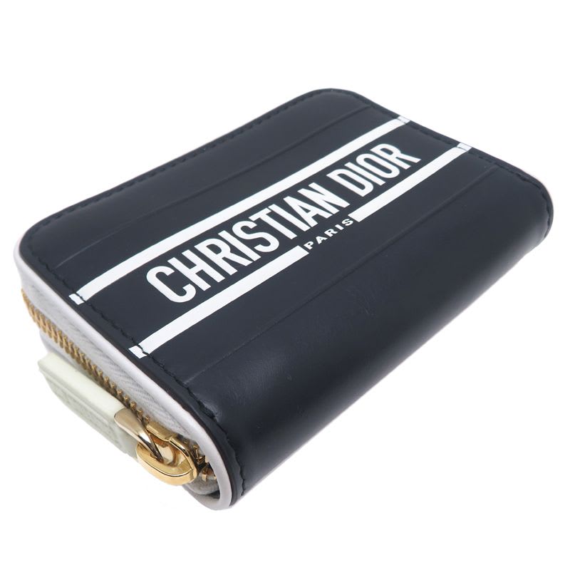 Christian Dior Coin Compact Wallet Case