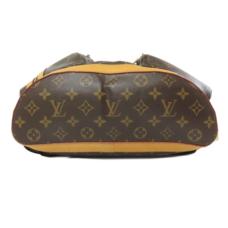 Louis Vuitton M40107 Sac À De Bossphore Backpack Daypack Monogram Canvas Women