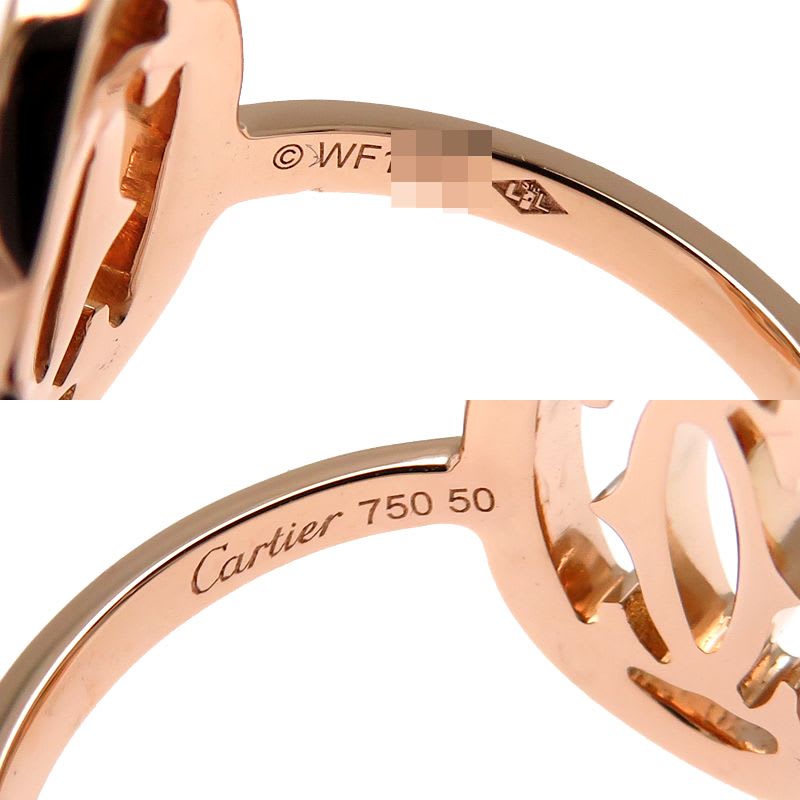 Cartier Ring Twist