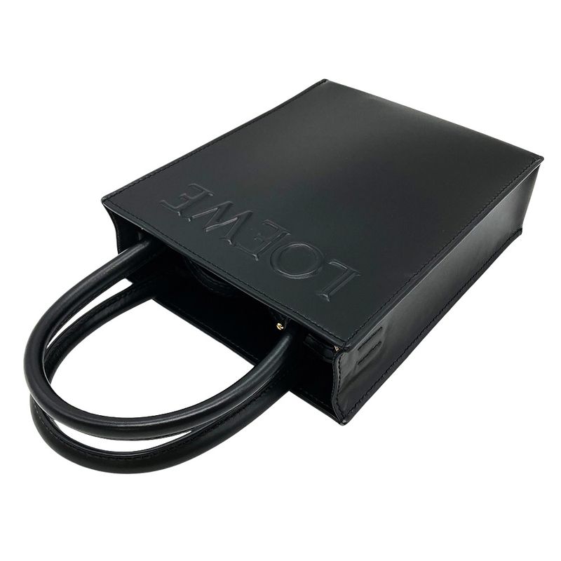 Loewe Standard A5 Tote Bag 2WAY A933s30x01 Black