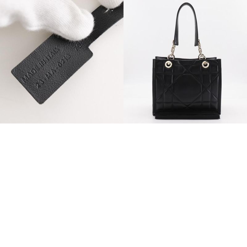 [dior] Christian Dior Essential Small Tote Bag Archcanage M8720ozvj Leather