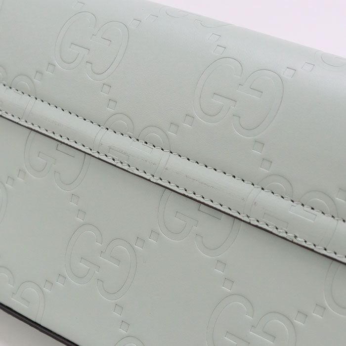 Gucci GG Super Mini Shoulder GG Super 772794 Crossbody Shoulder Bag Leather