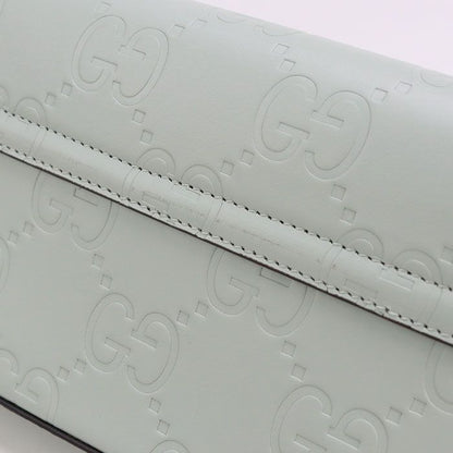 Gucci GG Super Mini Shoulder GG Super 772794 Crossbody Shoulder Bag Leather