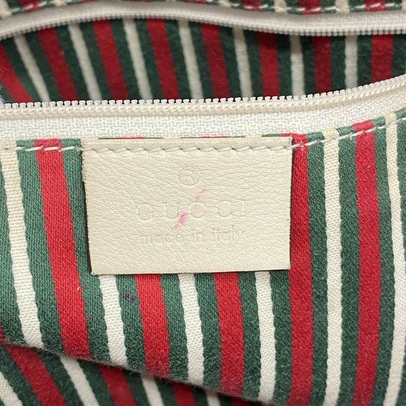 Gucci Tote Bag GG Canvas 169946 Canvas Brown Chien Pan Gold Hardware Women's