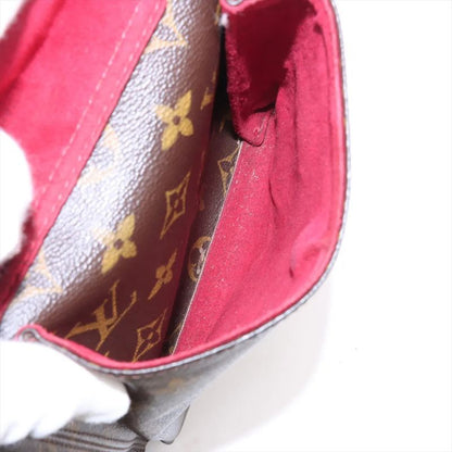 Louis Vuitton Monogram Multipuri Cité M51162 Leather Tote Bag Shoulder Hand