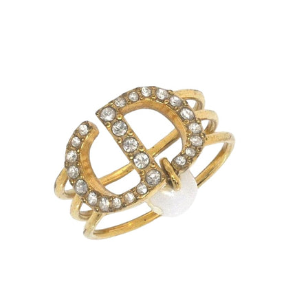 Christian Dior Ring Gold #11 Ring GP