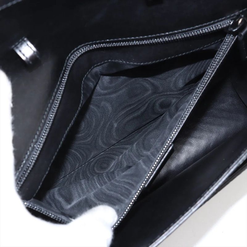 Gucci Diamante Leather 2WAY Shoulder Bag Crossbody Messenger Business Commute