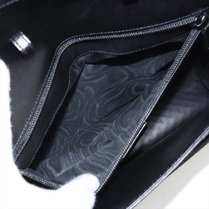 Gucci Diamante Leather 2WAY Shoulder Bag Crossbody Messenger Business Commute