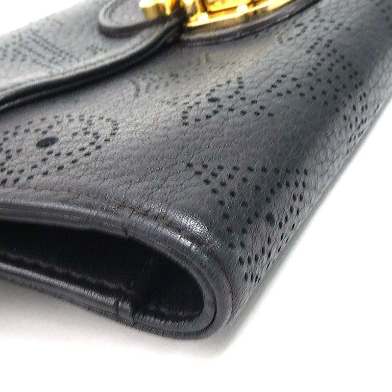 Louis Vuitton Long Fold Wallet Portefeuille Amelia M95549