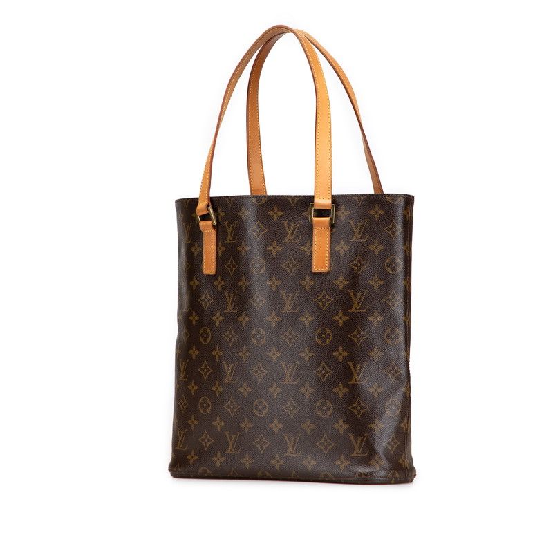 Louis Vuitton Monogram Vavin GM Shoulder Bag Tote Bag M51170 Brown PVC Leather