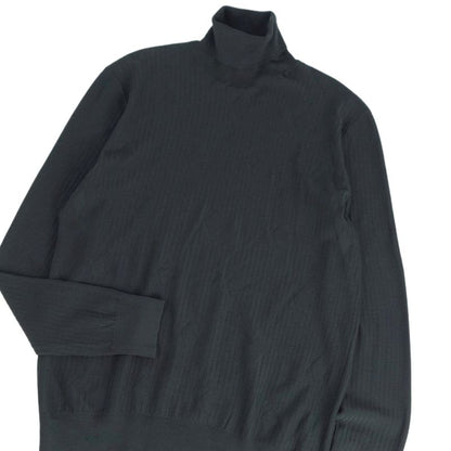 Hermes Knit Sweater Turtleneck Wool Top