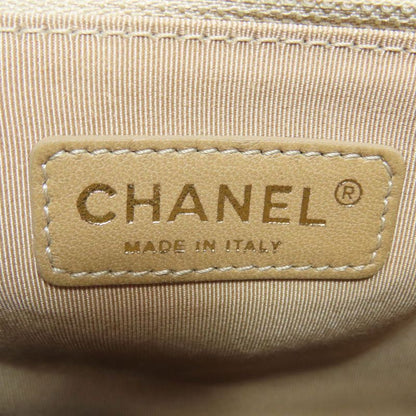 Chanel Matelasse 2WAY Gold Hardware Handbag Calf Women