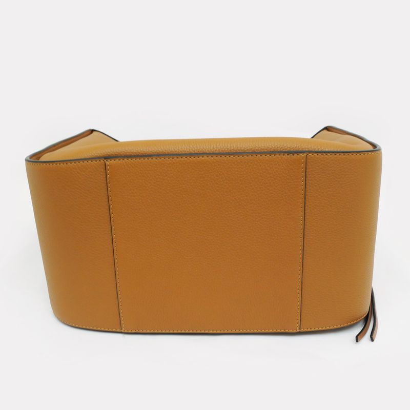 Loewe Hammock Small 38712kbn60 Brown Shoulder Hand 2way Bag Leather