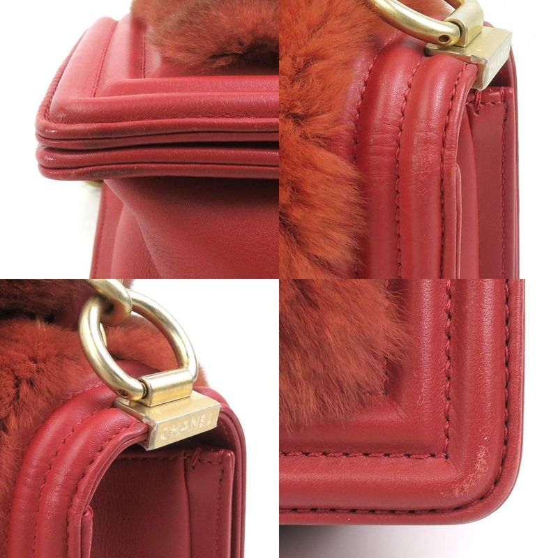 Chanel Shoulder Bag Handbag Boy Chanel