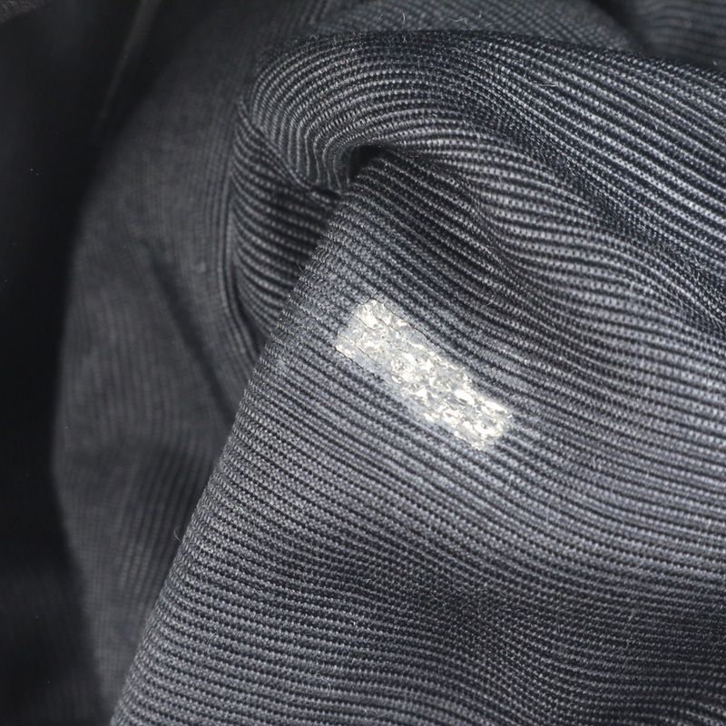 Chanel Chocobar Lambskin Leather Shoulder Bag Shoulder One Shoulder Tote Black