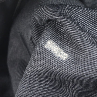 Chanel Chocobar Lambskin Leather Shoulder Bag Shoulder One Shoulder Tote Black