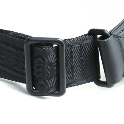 Louis Vuitton Rushbum Bag Waist Bag Monogram Shadow Black M47058 IC Chip Men's