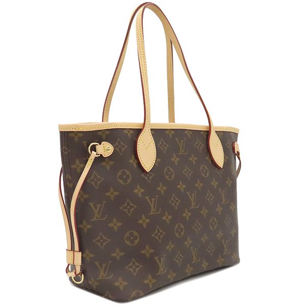 Louis Vuitton Tote Bag Neverfull PM Monogram Canvas Monogram Gold Hardware