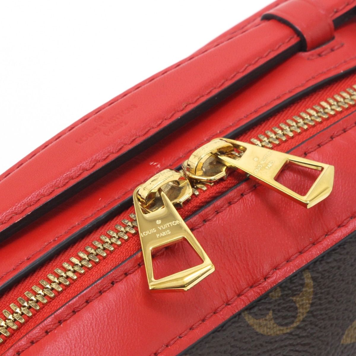 Louis Vuitton Monogram Saintonge Coquelicot Shoulder Bag