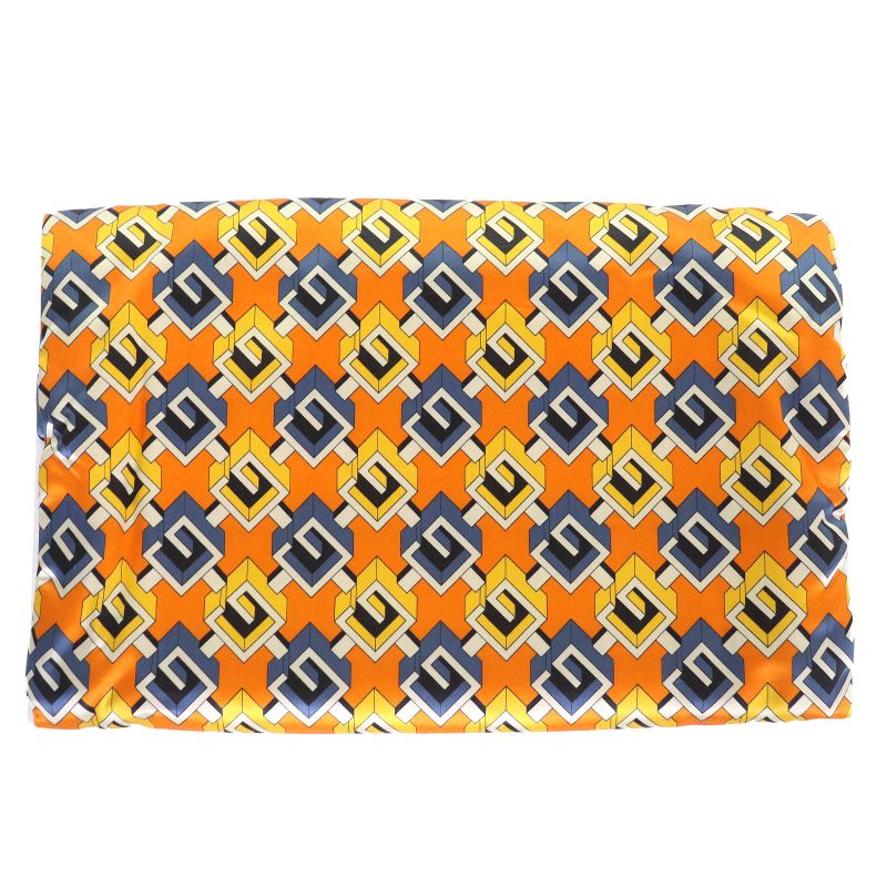 Gucci Silk Geometric G Travel Set Eye Mask Air Pillow Slippers 3-piece Set