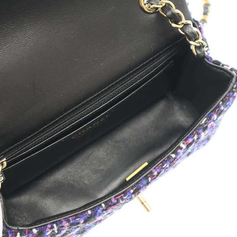 Chanel Mini Matelasse 20 Single Flap Chain Bag Anln3c28 Mix 20
