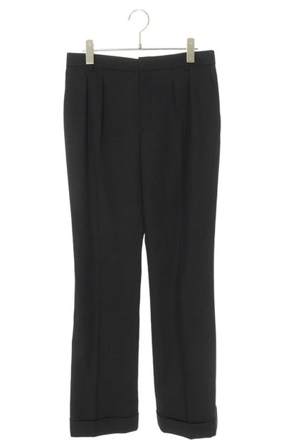 Saint Laurent Paris 679952 Y512w Wool Casual Flared Long Pants Women F38