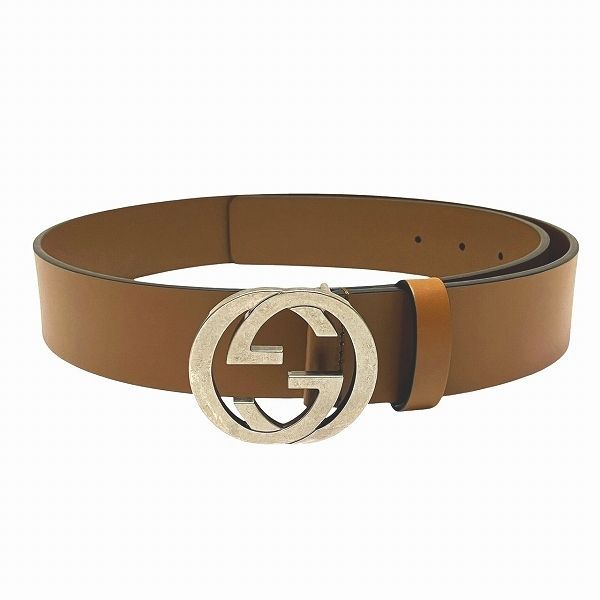 Gucci Interlocking G 546389 Branded Accessories Belt Men's