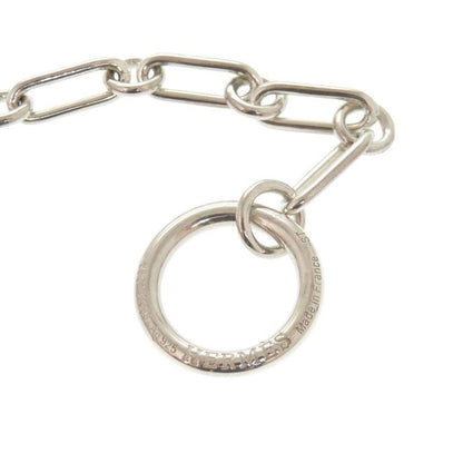 Hermes Chaine D'ancre Punk ST Silver 925 Necklace 1529 Hermes