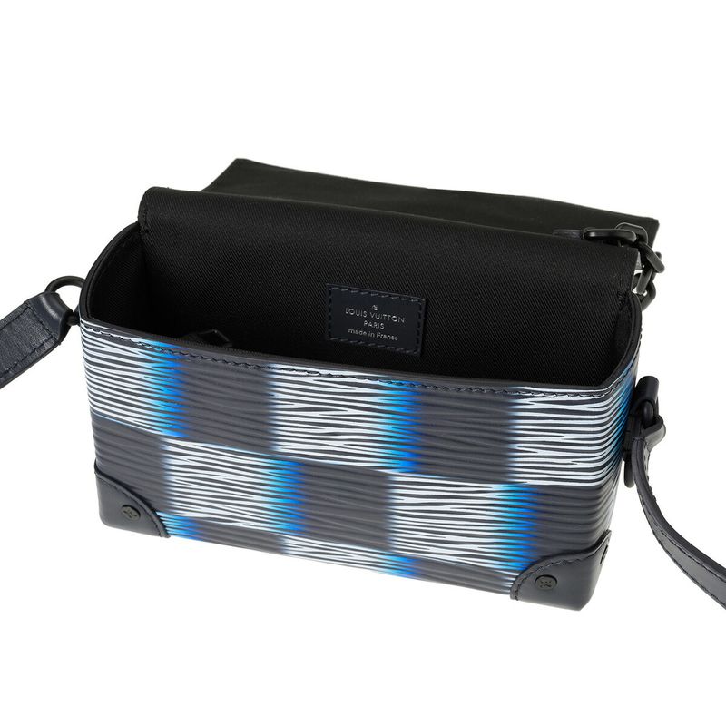 Louis Vuitton Shoulder Bag Steamer Wearable Wallet Blue