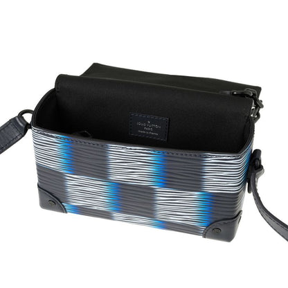 Louis Vuitton Shoulder Bag Steamer Wearable Wallet Blue