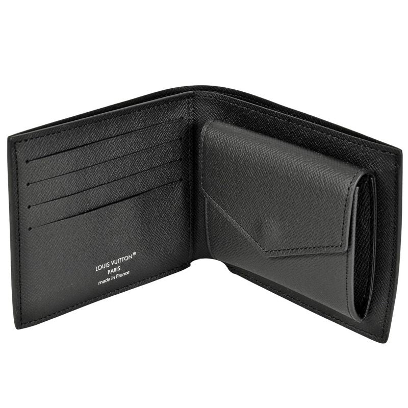 Louis Vuitton Portefeuille Marco NM Bifold Wallet M62545 Monogram Eclipse With