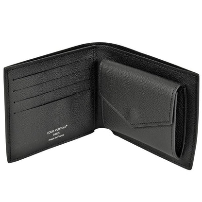 Louis Vuitton Portefeuille Marco NM Bifold Wallet M62545 Monogram Eclipse With