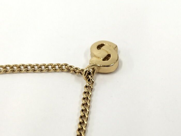 Dior Logo Top Necklace