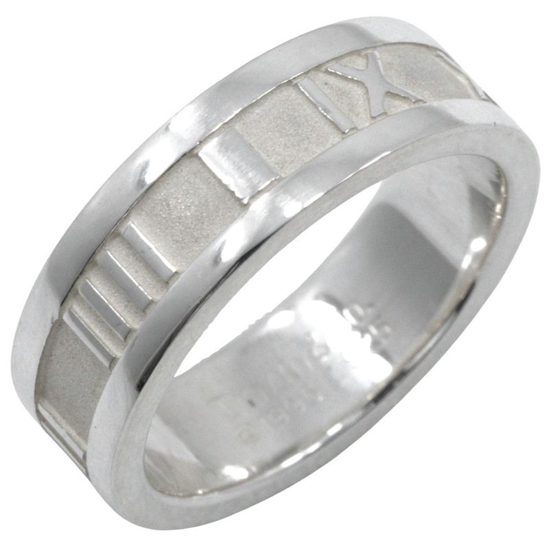 [tiffany & Co] Tiffany & Co Atlas Silver 925 Size 12.5 Ladies' 5.9g Ring