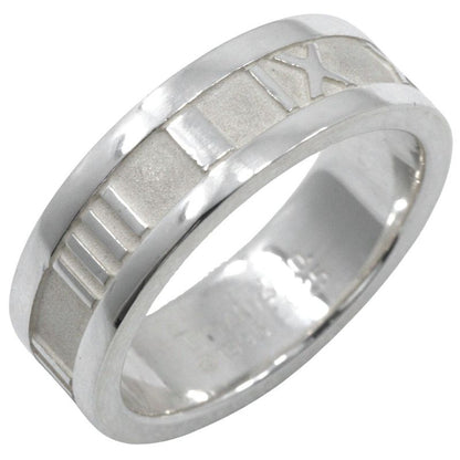 [tiffany & Co] Tiffany & Co Atlas Silver 925 Size 12.5 Ladies' 5.9g Ring
