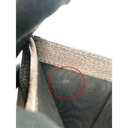 Gucci Ophidia Sherry Line Ggmarmont Web Stripe Bifold Wallet