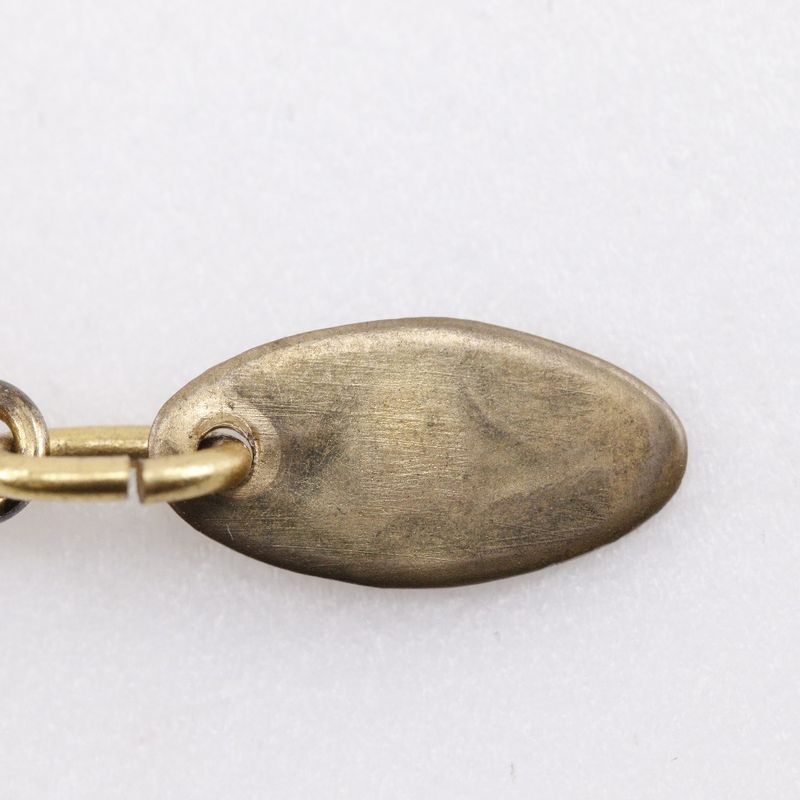 Chanel Coco Mark Vintage Gold Plated Ladies 7.5g Necklace