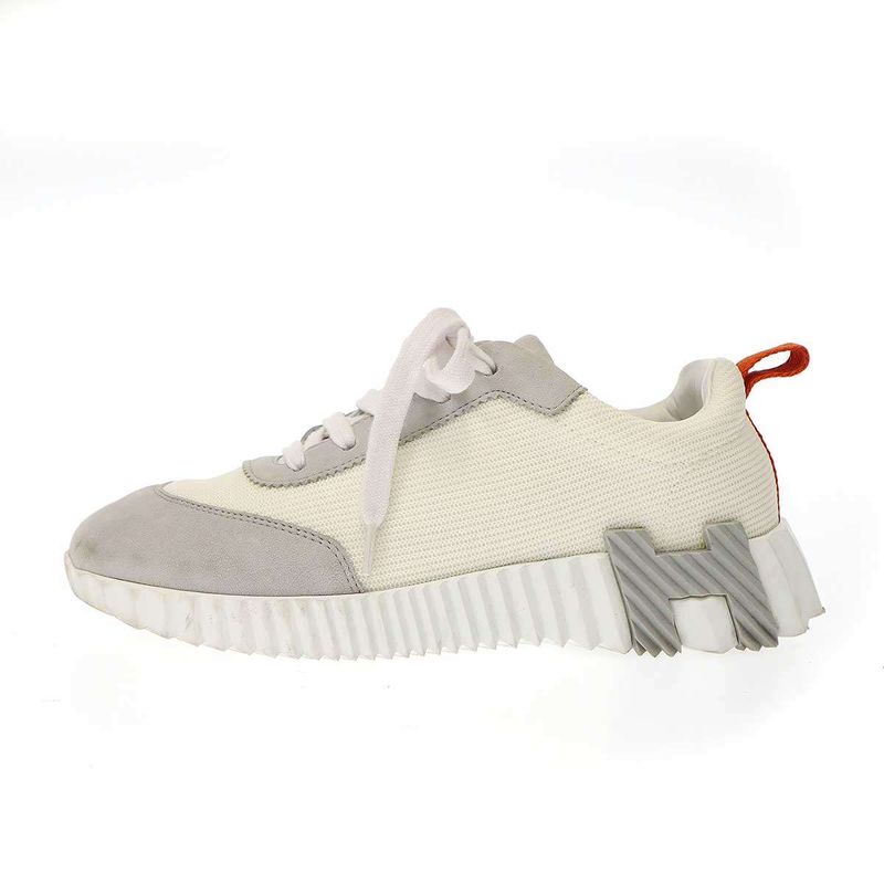 Hermes Bouncing Sneakers White 35